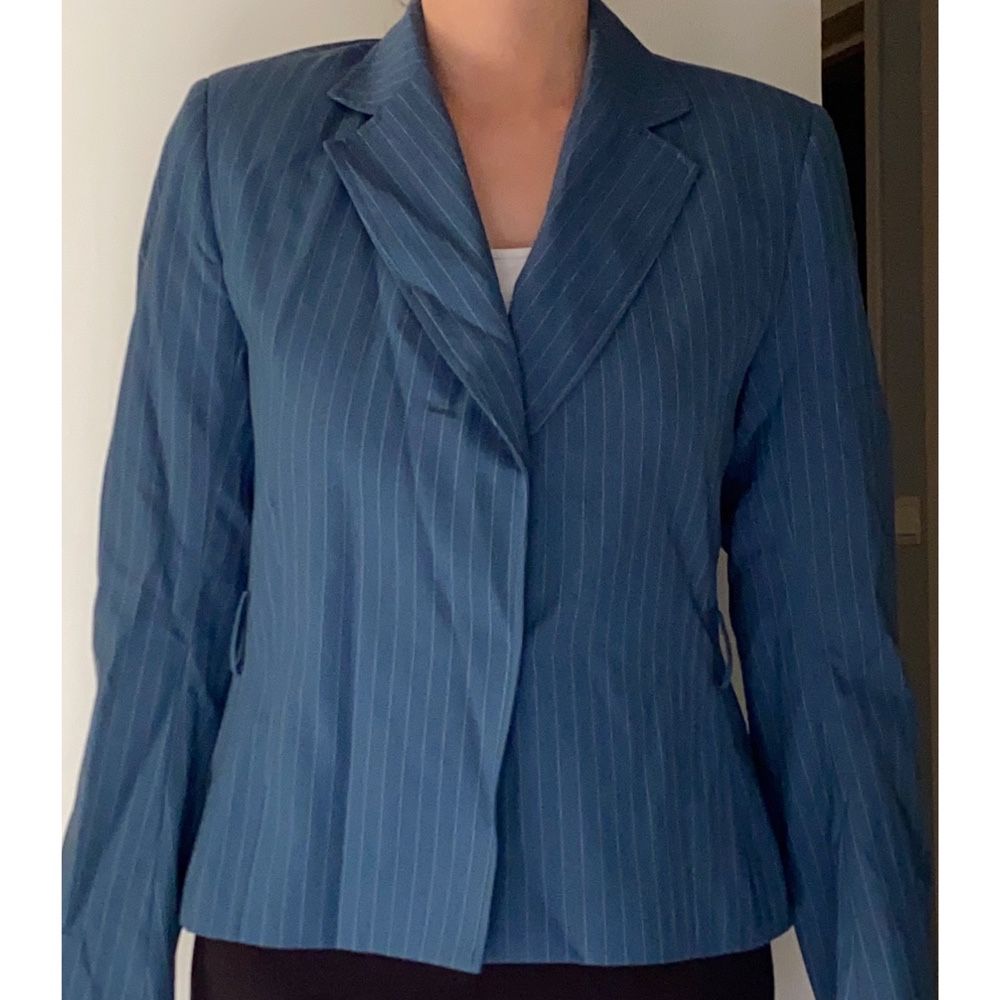 Blazer Azul Globe