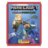 30 шт. 2023 Panini Minecraft Treasure Sticker Pack наліпки наклейки