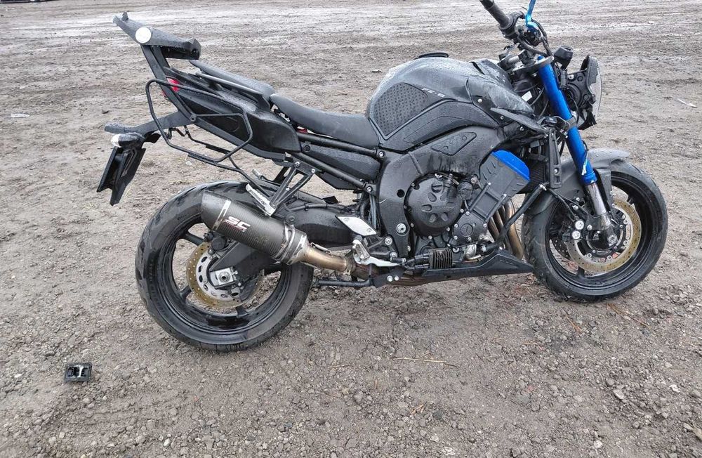 Yamaha FZ8 abs fazer, uszkodzony