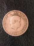 moeda de 20 reis 1892