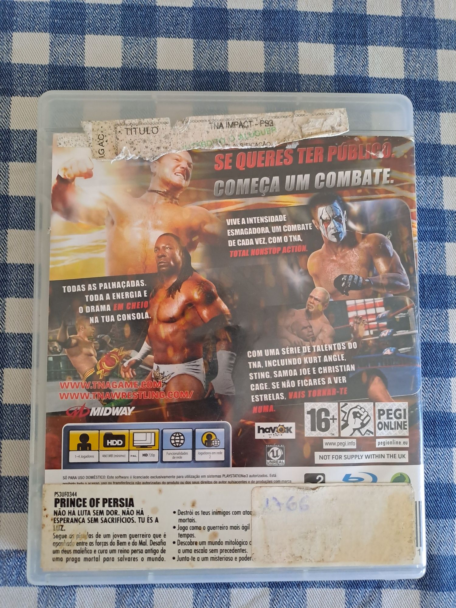 TNA Impact playstation 3