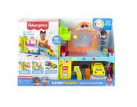 Fisher-Price® Little People — Warsztat myjni samochodowej (K)