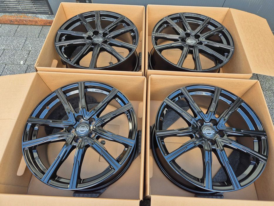 Felgi 18 do NISSAN Qashquai Leaf X-Trail 5x114,3