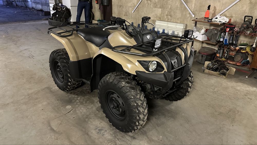 Продам квадроцикл Yamaha 450 Grizzly