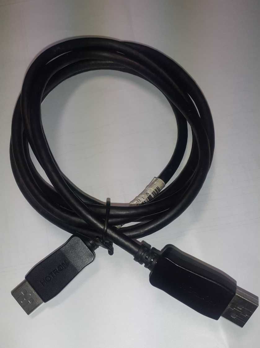 Кабель Hotron, Displayport, 1.8 m для монитора, телевизора.