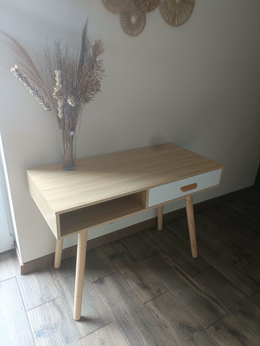 Biurko / toaletka  loft skandynawskie