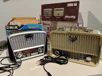 Radio retro złote