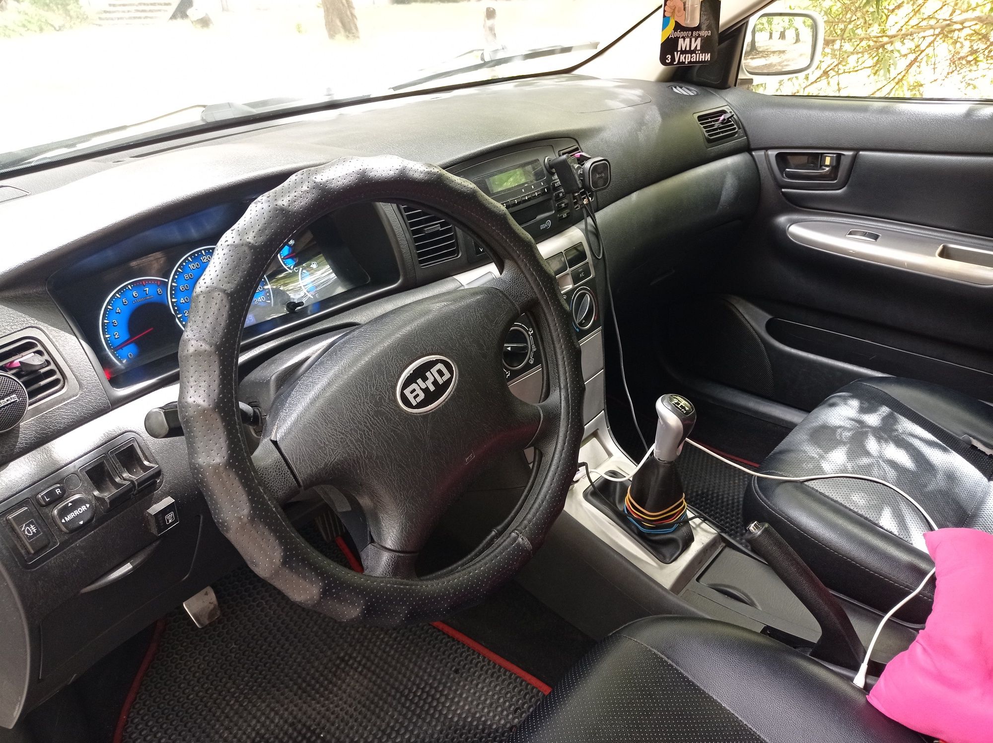Продаю BYD f3 2013р. 1.5