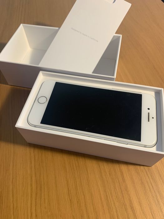 iPhone 7 branco 32GB em bom estado