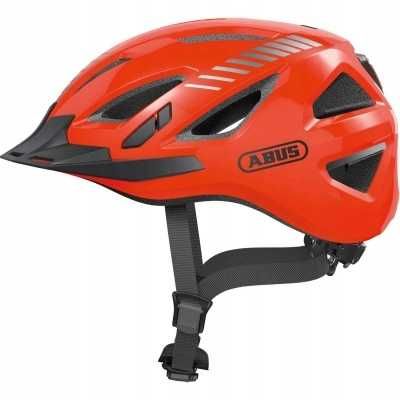 ABUS Urban-I 3.0 M 52 58 orange kask rowerowy rolki hulajnoga e-bike