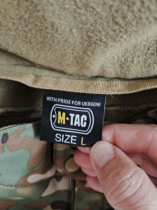 Штани зимові M-tac soft shell winter mc