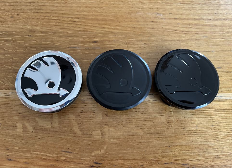 Колпачки заглушки в диски Skoda Шкода VRS V2