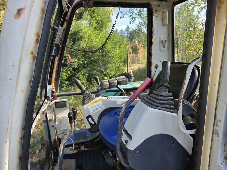 Mini koparka IHI 35N taka sama kubota