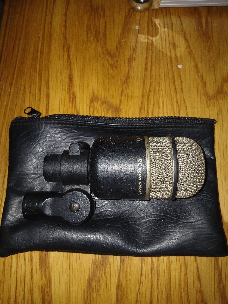 Eletrovoice pl35 microfone bombo
