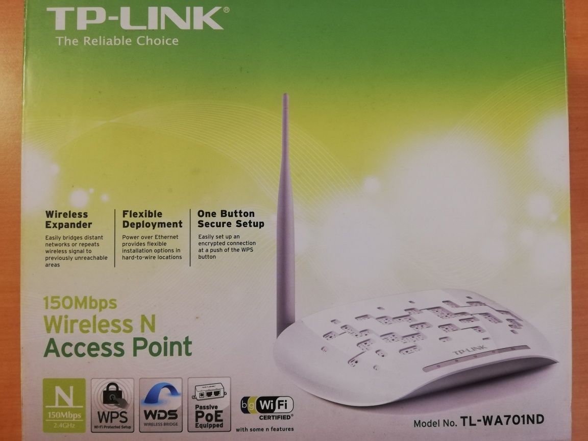 TP-Link TL-WA701ND Acess Point