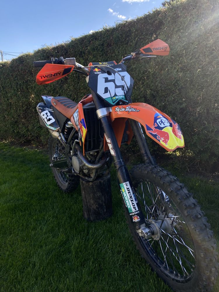 Cross ktm sxf 250 4t