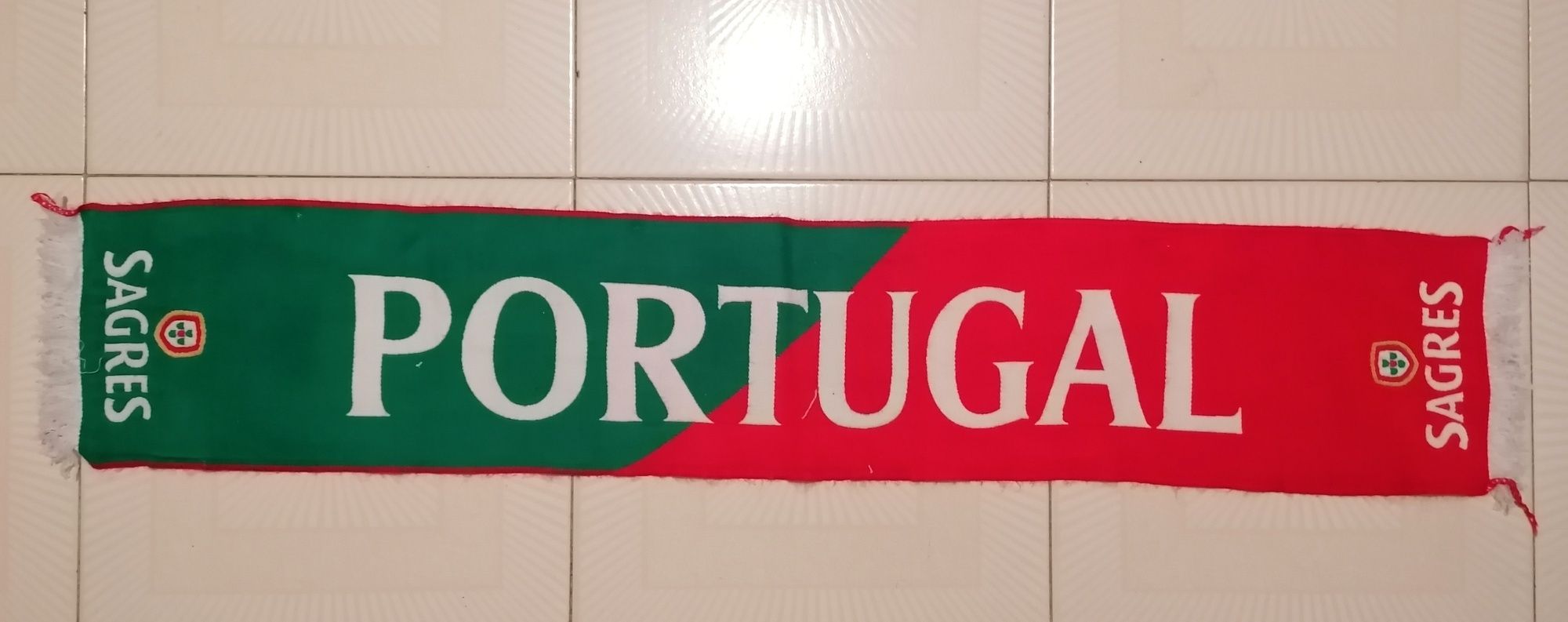 Cachecol clássico Portugal