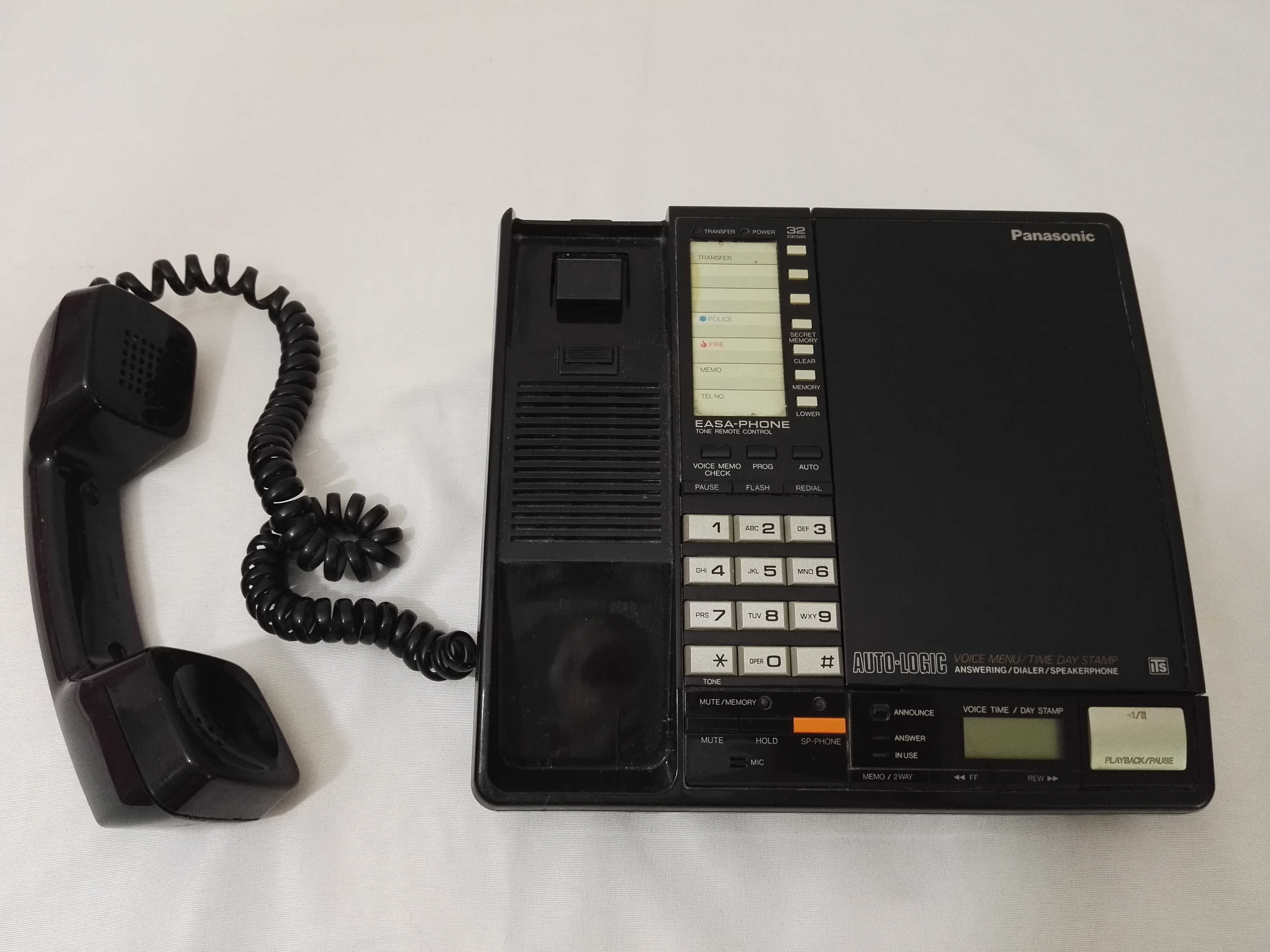 PANASONIC KX-T2432 automatyczna sekretarka telefon stacjonarny 80 PRL