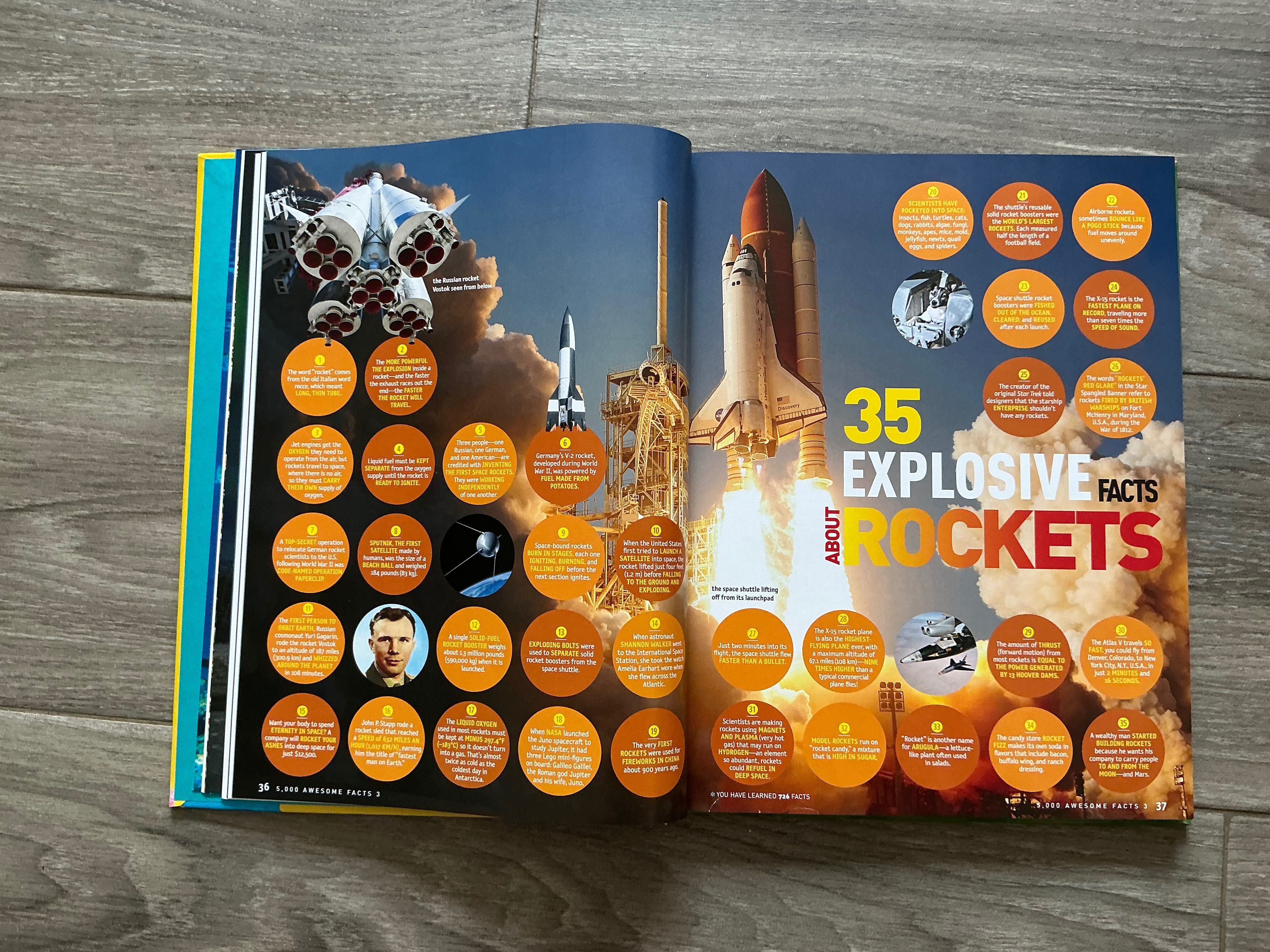5000 Awesome FACTS (About Everything!) 3! 5 Mil Factos sobre TUDO, 3!