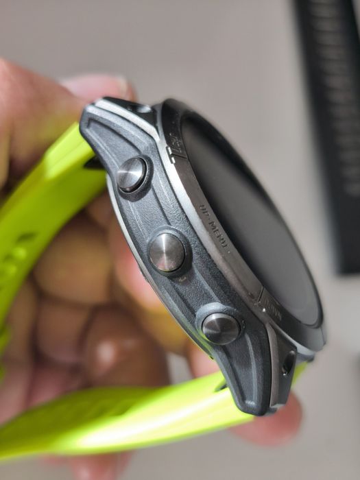 Garmin Fenix 7x safira solar