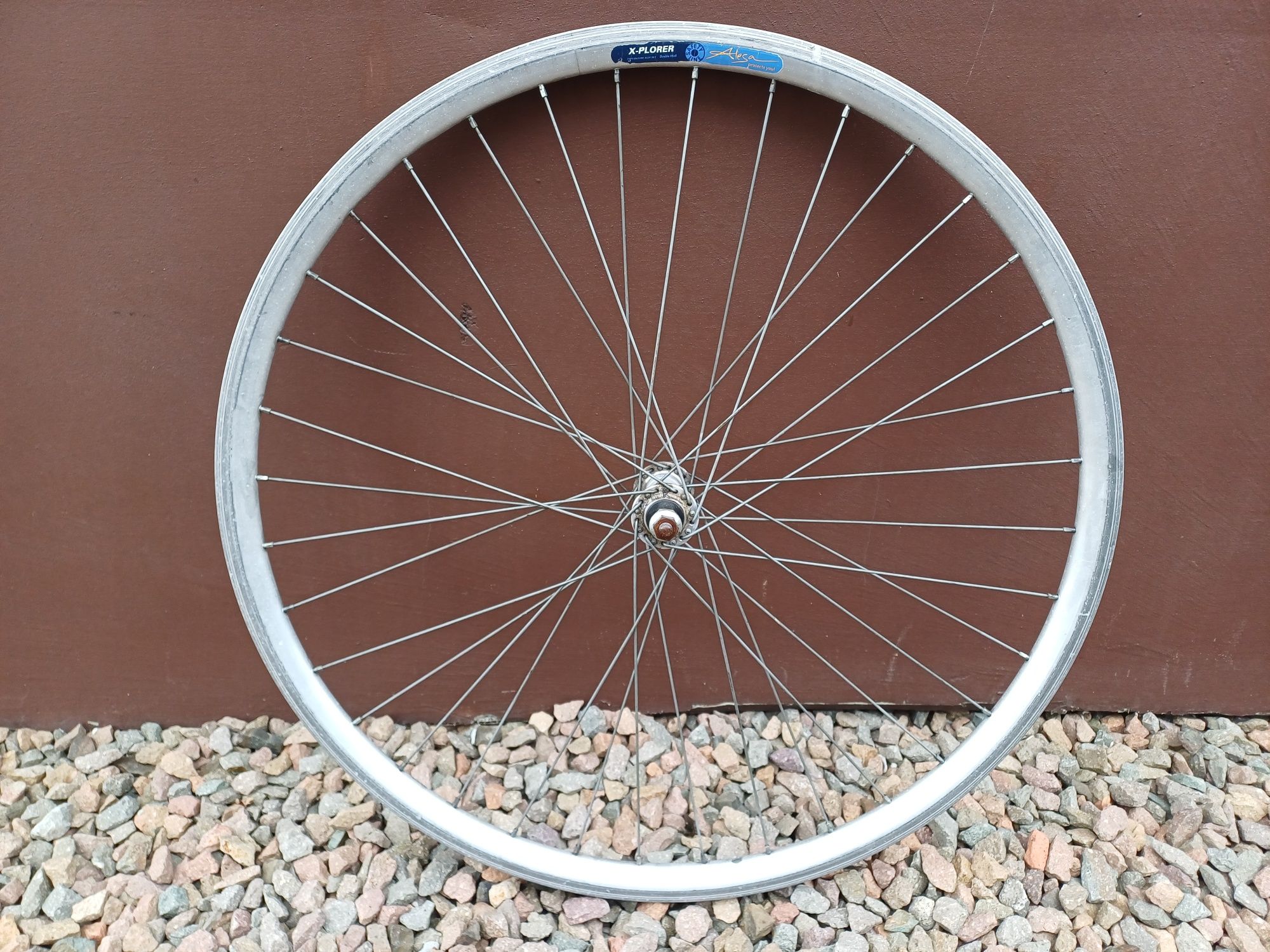 Koło szosowe przód 28" 700c