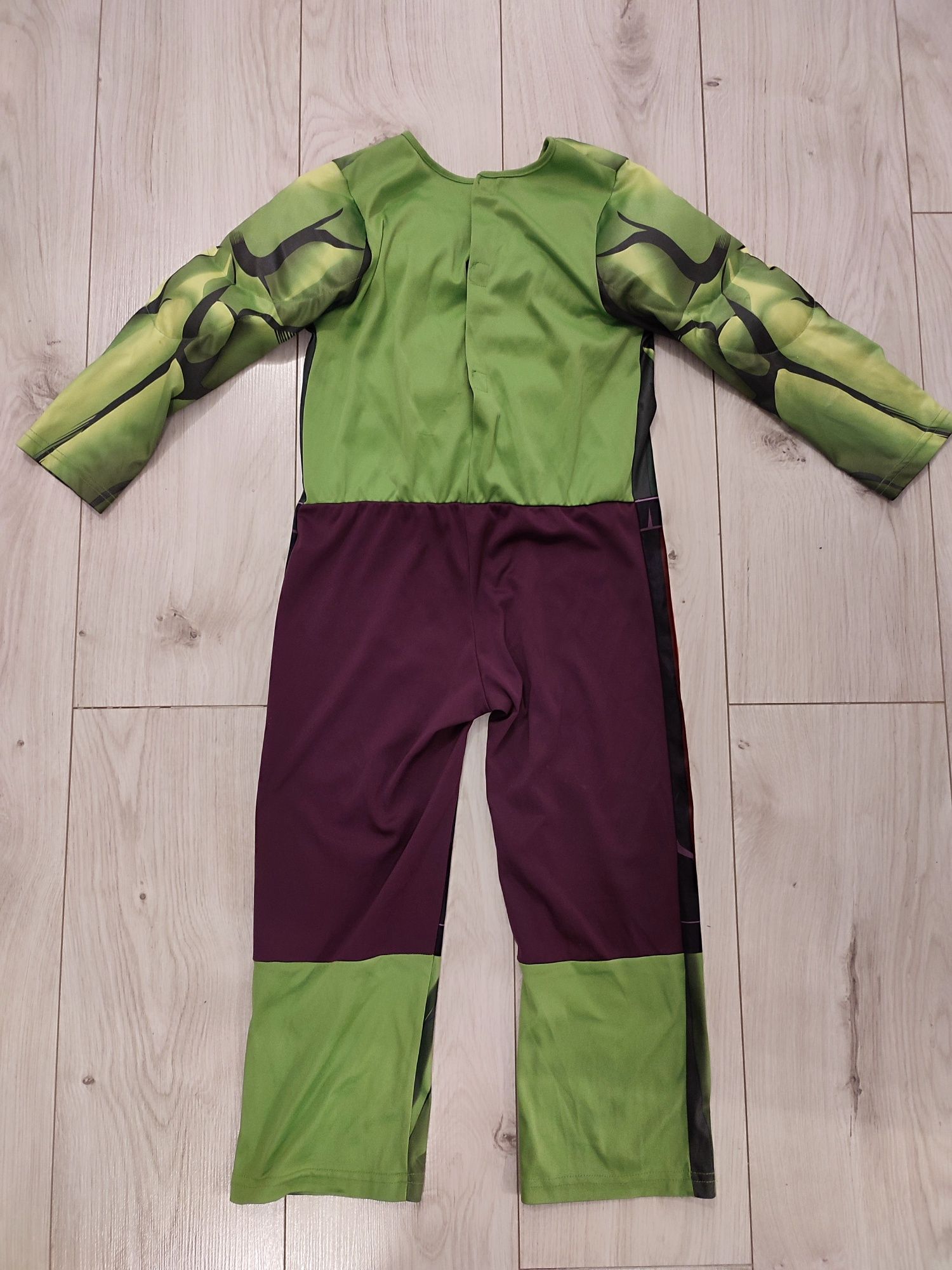 Strój, przebranie, Hulk, Avengers, 5-6 lat