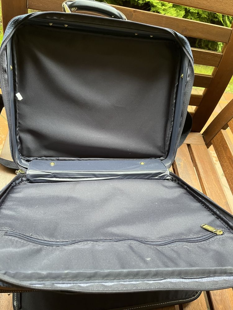 Torba na laptopa mała walizka