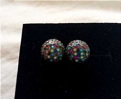 Серьги Dolce&Gabbana original, Dior, Tiffany&co