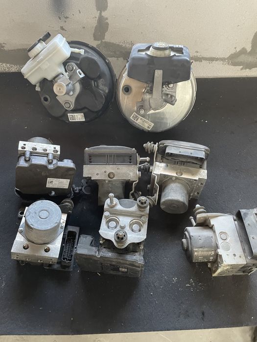 Блок ABS вакуумный усилитель Audi Q7 Q5 A6 C7 A7 Touareg