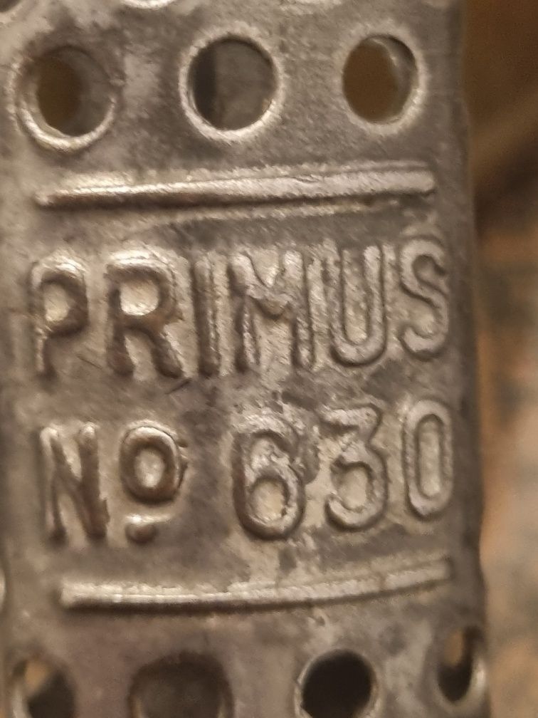 Stara lutlampa Primus 630