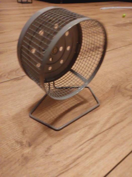 Kołowrotek dla chomika, myszy gryzonia