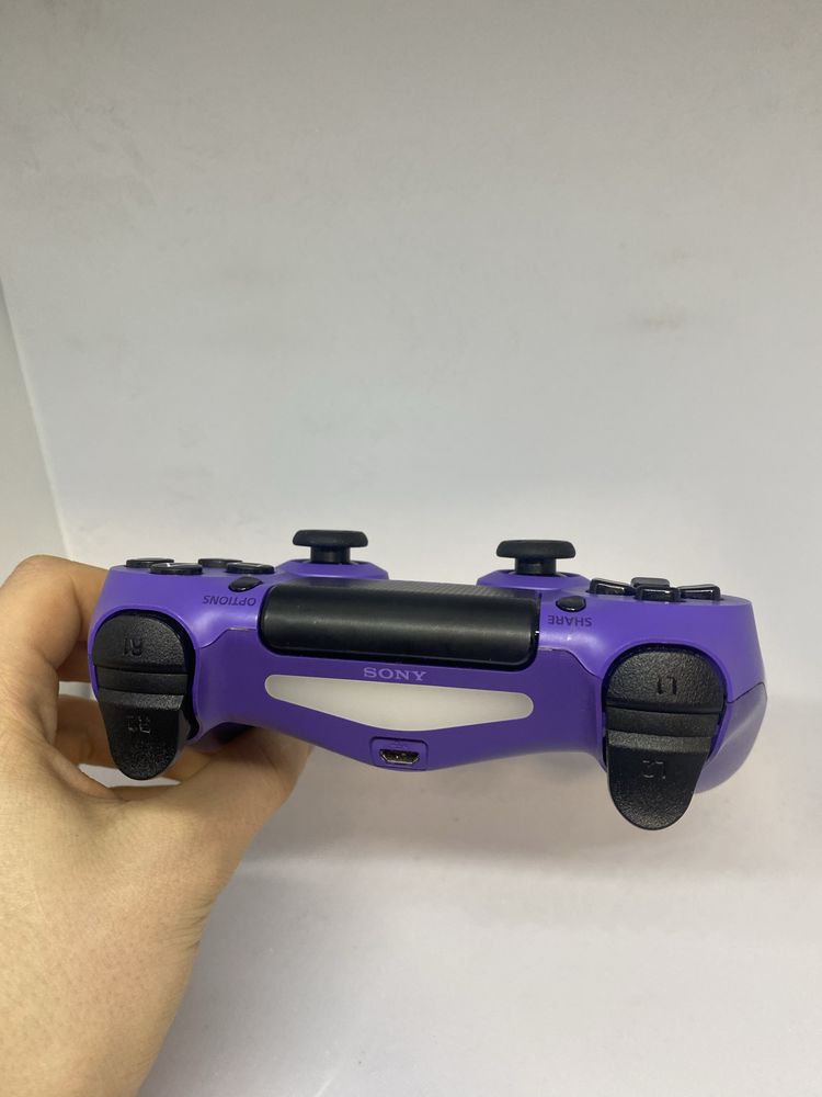 Pad Sony PS4 fioletowy dualshock 4 V2 joystick kontroler oryginalny