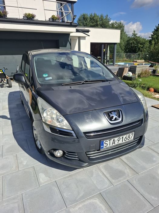 Peugeot 5008 2.0D oszczędny,  dynamiczny, przestronny