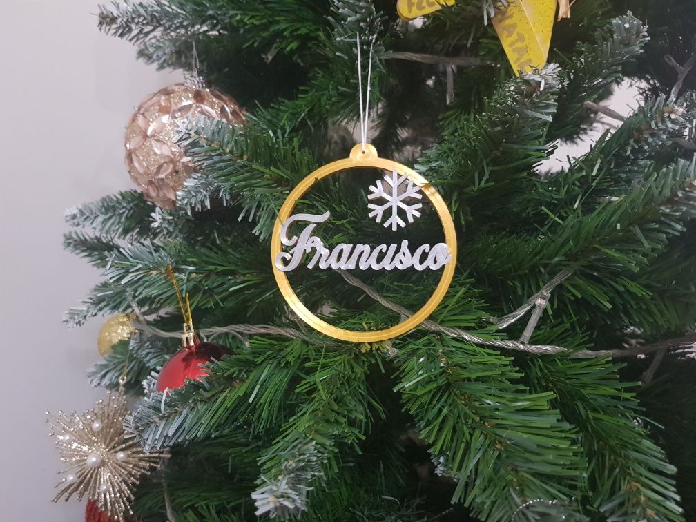 Bolas Decoração de Natal