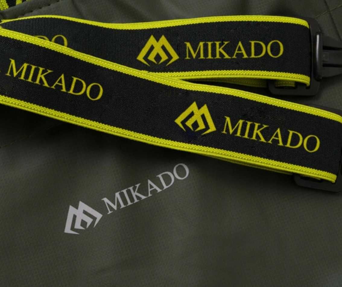 WODERY Wędkarskie Spodniobuty Mikado Rozmiar 45