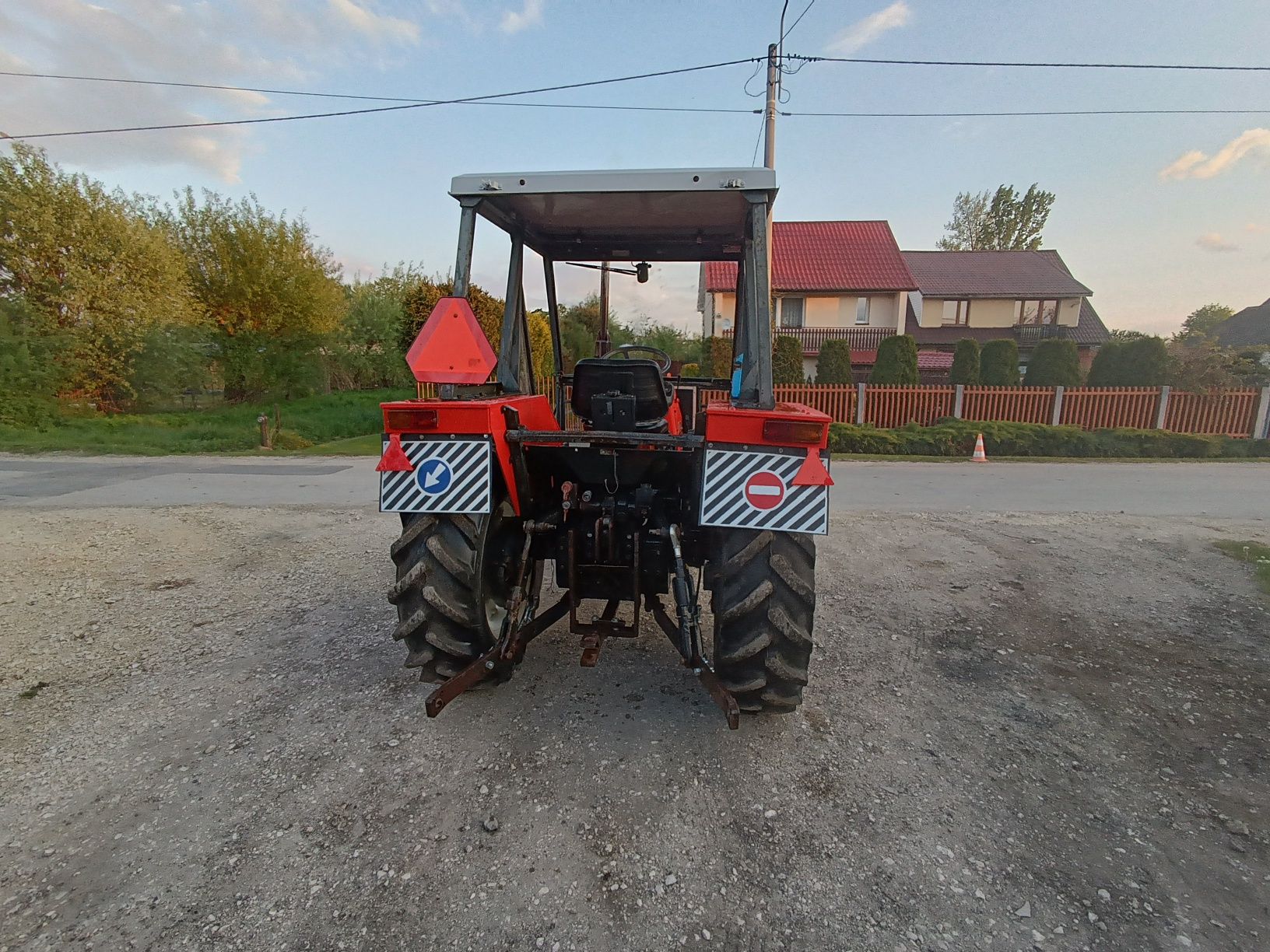 Ciągnik Zetor 5211