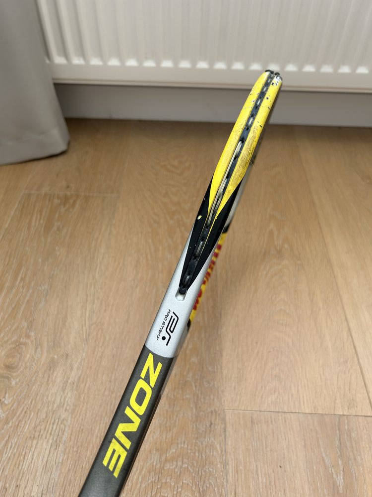 Wilson тенісна ракетка Zone hyper carbon double braid
