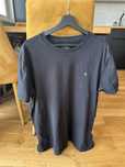 Czarna koszulka tshirt abercrombie & fitch