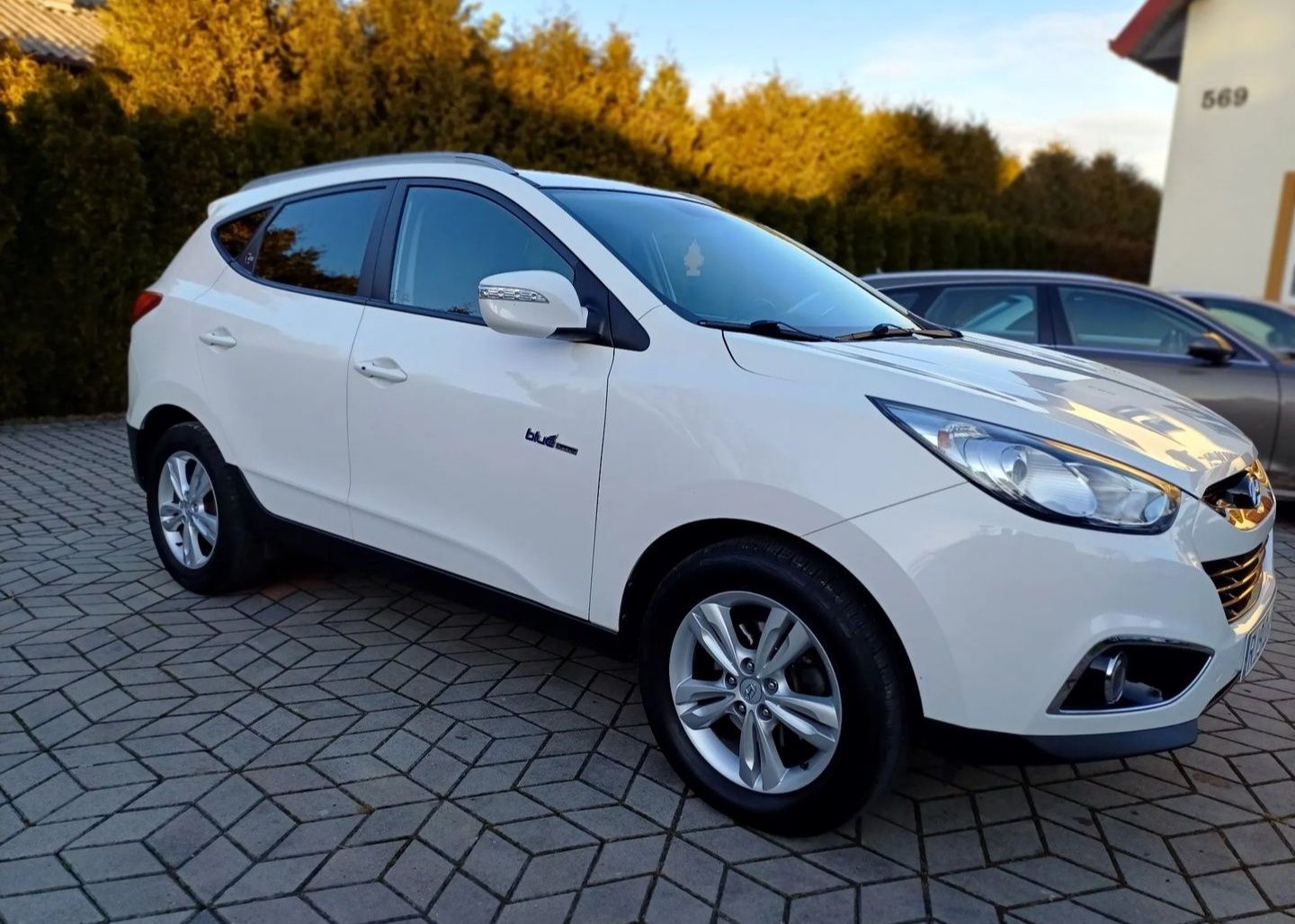 Hyundai ix35 1.7 CRDi 2WD blue Comfort