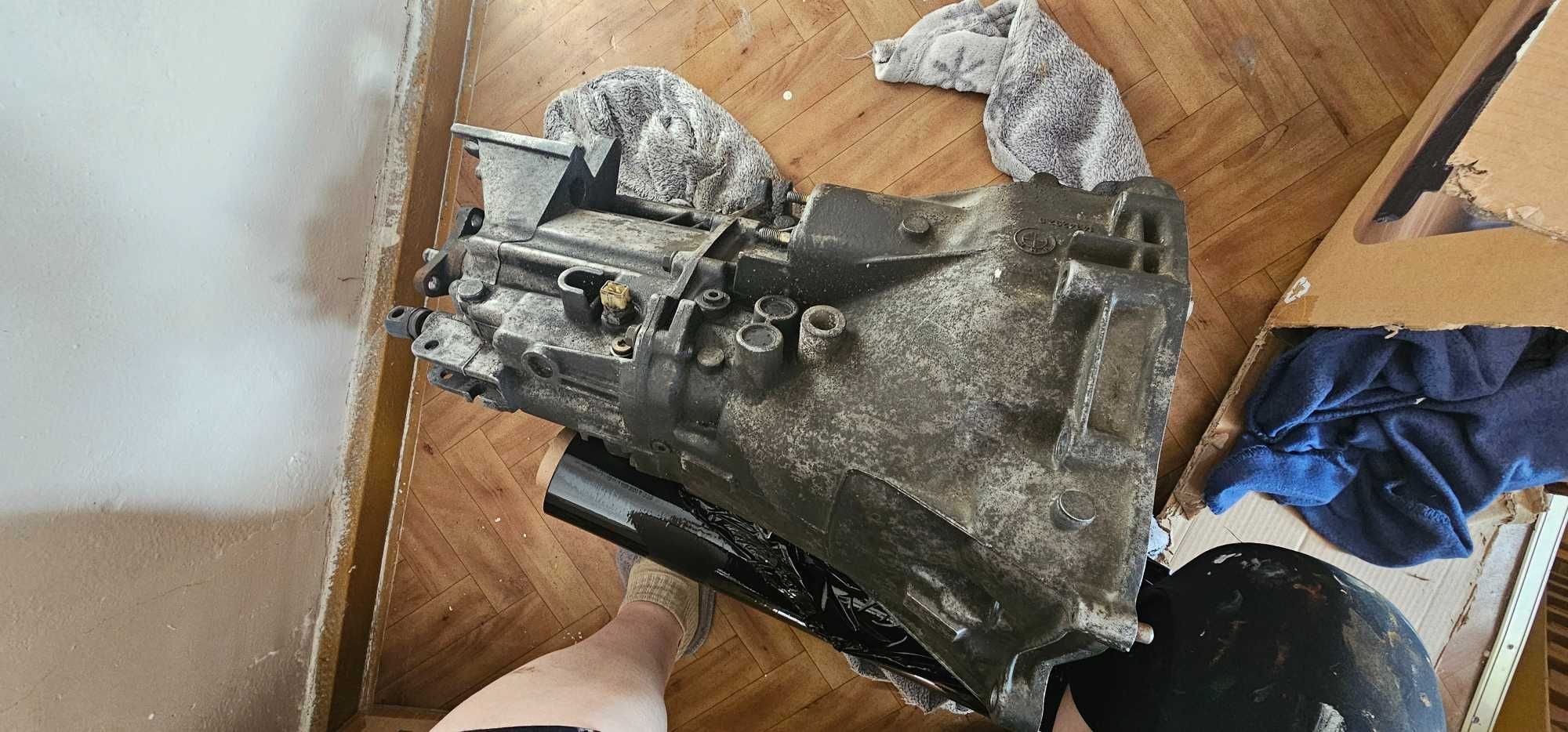 Skrzynia biegów getrag bmw e46
