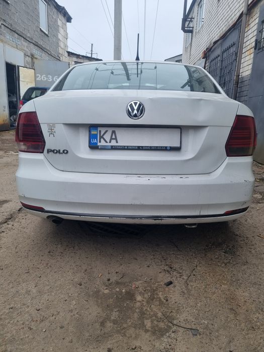 Volkswagen Polo Sedan 2017 1.6 MPI