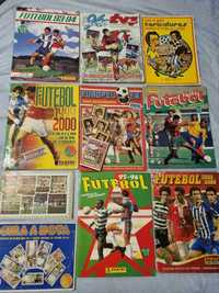 Cadernetas antigas de Futebol completas