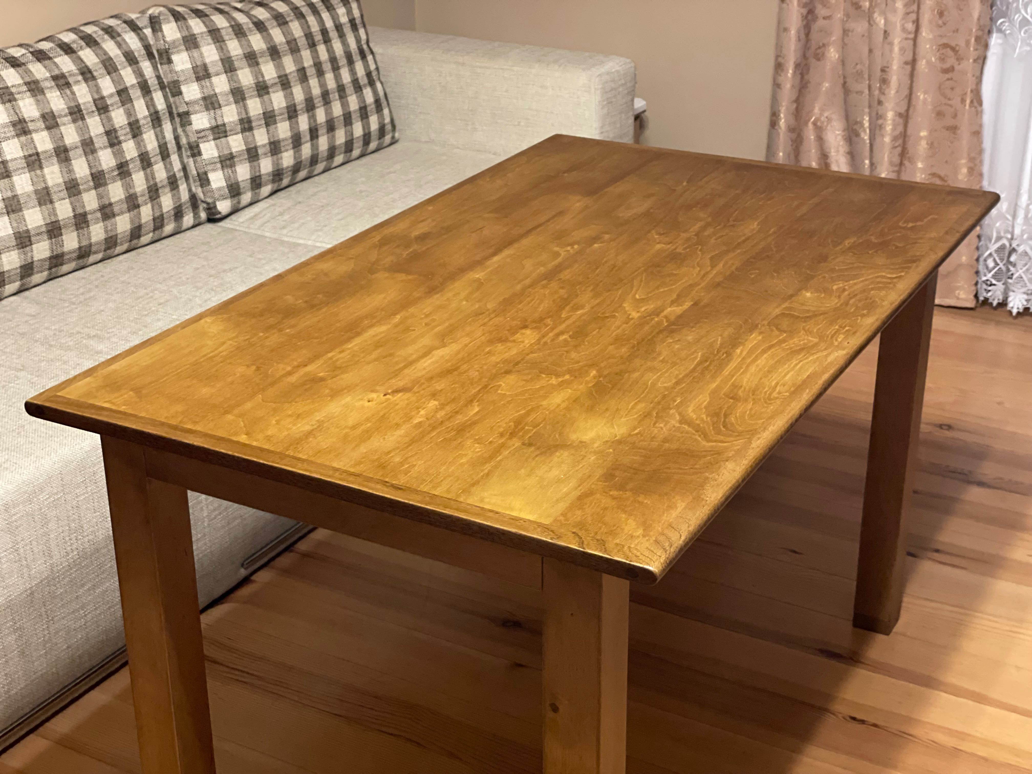 Стіл обідній стіл для кухні стіл для сім’ї стіл прямокутний з дерева