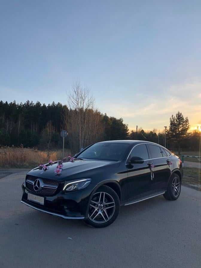 Mercedes GLC Coupe  AUTO do ŚLUBU