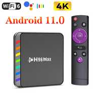 H96 Max W2 TV Box 4GB 32GB Android 11 WiFi 6 Amlogic S905W2