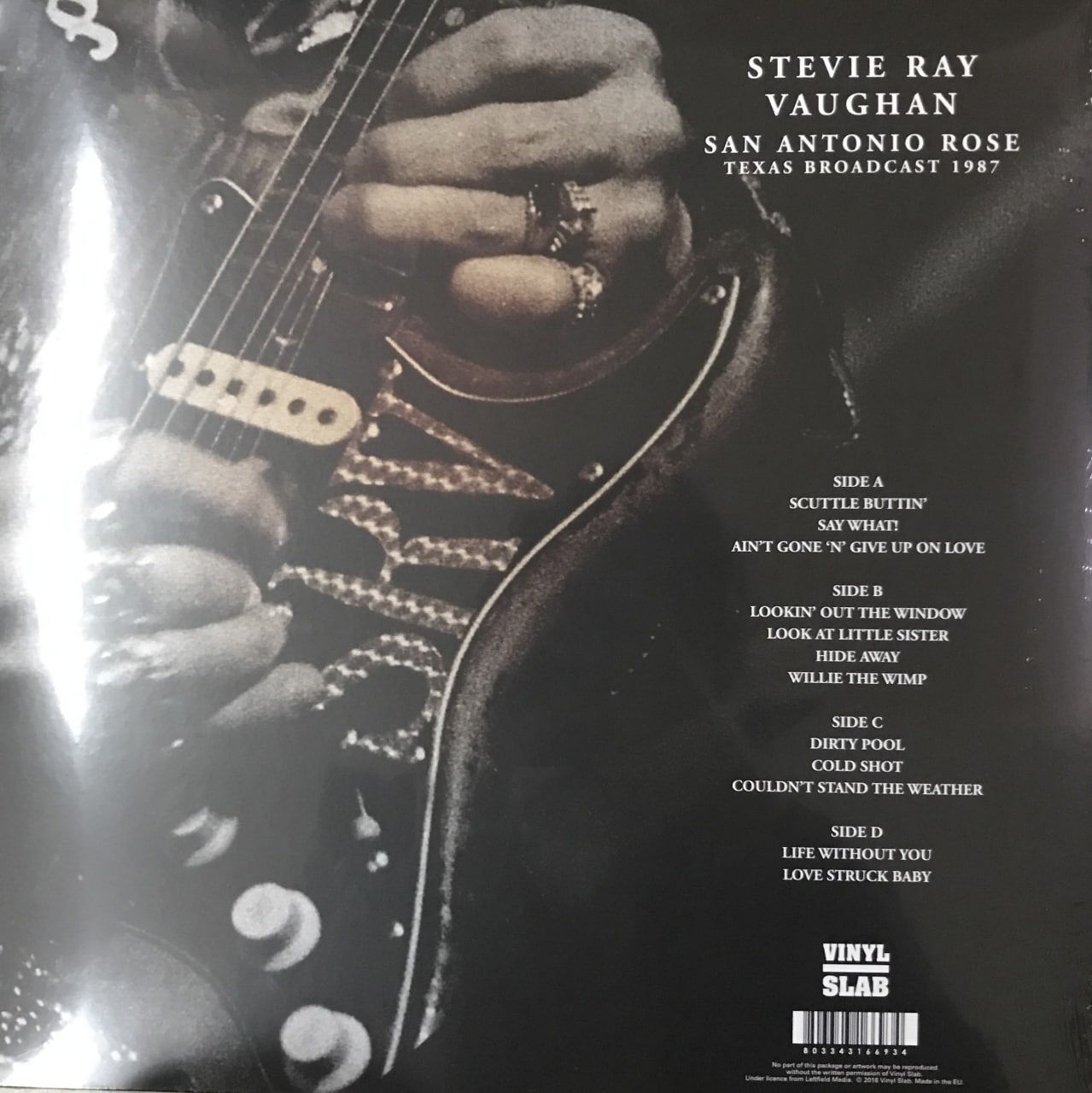 Винил Stevie Ray Vaughan - "San Antonio Rose" 2LP