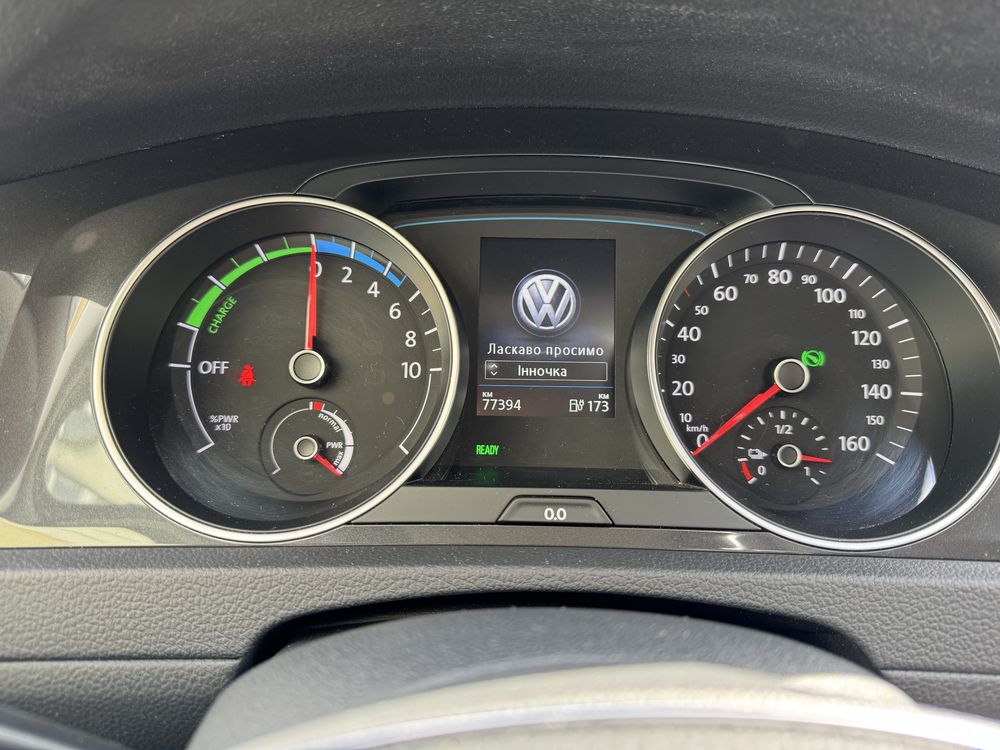 Volkswagen eGolf 36 kWt 2020, електрокар