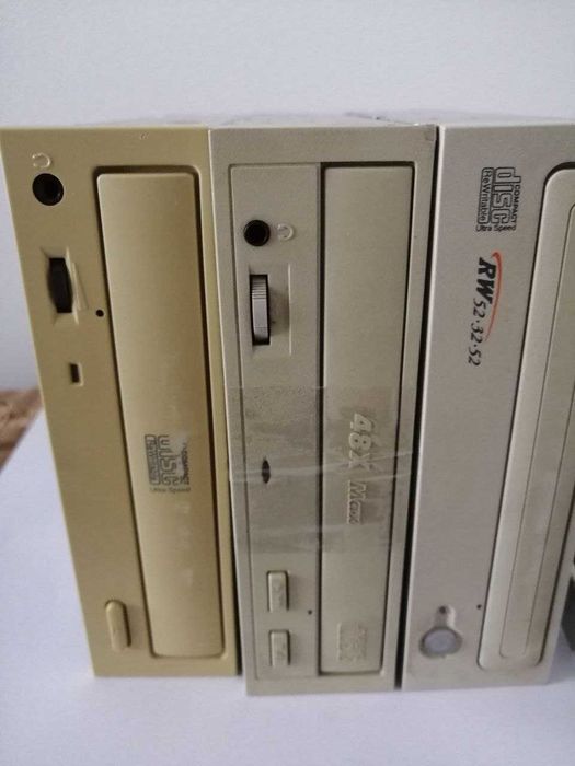 CD-ROM оптический привод, сетевая карта 150грн ЗА ВСЕ!!