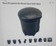 Popielniczka Renault Dacia