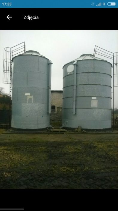 Bin Michał Winkler GSI PETKUS ARAJ Tani Montaż Demontaż Silos Zbożowy